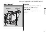 Предварительный просмотр 53 страницы Honda TMX 125a CCG125 2021 Owner'S Manual