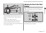 Предварительный просмотр 57 страницы Honda TMX 125a CCG125 2021 Owner'S Manual