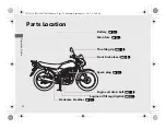 Предварительный просмотр 16 страницы Honda TMX SUPREMO Series Owner'S Manual