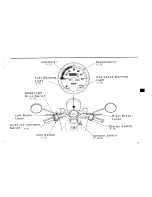 Предварительный просмотр 13 страницы Honda Today Owner'S Manual