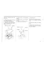 Предварительный просмотр 48 страницы Honda Today Owner'S Manual