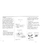 Предварительный просмотр 49 страницы Honda Today Owner'S Manual