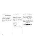 Предварительный просмотр 55 страницы Honda Today Owner'S Manual