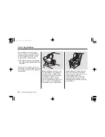 Предварительный просмотр 35 страницы Honda tourer Owner'S Manual