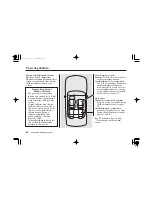 Предварительный просмотр 37 страницы Honda tourer Owner'S Manual