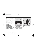 Предварительный просмотр 195 страницы Honda tourer Owner'S Manual