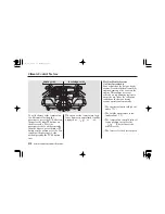 Предварительный просмотр 213 страницы Honda tourer Owner'S Manual