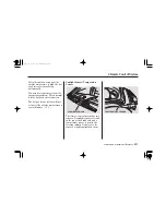 Предварительный просмотр 214 страницы Honda tourer Owner'S Manual