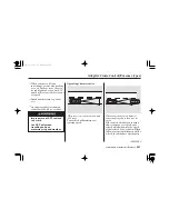 Предварительный просмотр 304 страницы Honda tourer Owner'S Manual