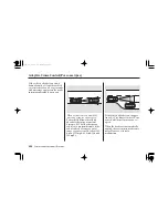 Предварительный просмотр 305 страницы Honda tourer Owner'S Manual