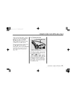 Предварительный просмотр 314 страницы Honda tourer Owner'S Manual