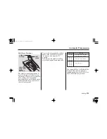 Предварительный просмотр 378 страницы Honda tourer Owner'S Manual