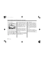 Предварительный просмотр 391 страницы Honda tourer Owner'S Manual