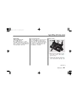 Предварительный просмотр 452 страницы Honda tourer Owner'S Manual