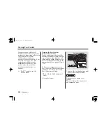 Предварительный просмотр 491 страницы Honda tourer Owner'S Manual