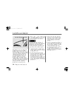 Предварительный просмотр 537 страницы Honda tourer Owner'S Manual