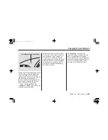 Предварительный просмотр 538 страницы Honda tourer Owner'S Manual