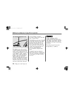 Предварительный просмотр 539 страницы Honda tourer Owner'S Manual