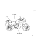 Предварительный просмотр 17 страницы Honda Transalp XL600V Owner'S Manual