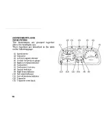 Предварительный просмотр 18 страницы Honda Transalp XL600V Owner'S Manual