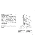 Предварительный просмотр 23 страницы Honda Transalp XL600V Owner'S Manual