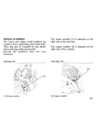 Предварительный просмотр 59 страницы Honda Transalp XL600V Owner'S Manual