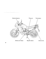 Предварительный просмотр 122 страницы Honda Transalp XL600V Owner'S Manual