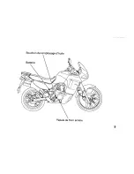 Предварительный просмотр 123 страницы Honda Transalp XL600V Owner'S Manual