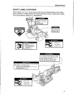 Preview for 9 page of Honda TruGear HRC7113 Owner'S Manual