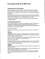 Preview for 15 page of Honda TruGear HRC7113 Owner'S Manual