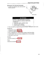 Предварительный просмотр 17 страницы Honda TruGear HRC7113 Owner'S Manual