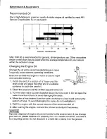 Предварительный просмотр 32 страницы Honda TruGear HRC7113 Owner'S Manual