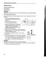 Предварительный просмотр 34 страницы Honda TruGear HRC7113 Owner'S Manual