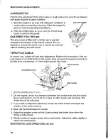 Предварительный просмотр 36 страницы Honda TruGear HRC7113 Owner'S Manual