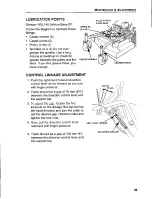 Предварительный просмотр 37 страницы Honda TruGear HRC7113 Owner'S Manual