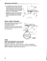 Предварительный просмотр 38 страницы Honda TruGear HRC7113 Owner'S Manual