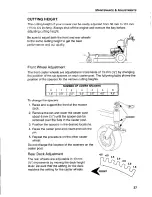 Предварительный просмотр 39 страницы Honda TruGear HRC7113 Owner'S Manual