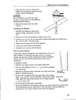 Предварительный просмотр 41 страницы Honda TruGear HRC7113 Owner'S Manual