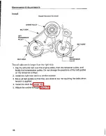 Предварительный просмотр 46 страницы Honda TruGear HRC7113 Owner'S Manual