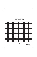 Предварительный просмотр 57 страницы Honda TruGear HRC7113 Owner'S Manual