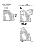 Предварительный просмотр 4 страницы Honda TRUNK NET Installation Instructions