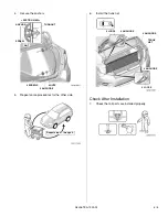 Предварительный просмотр 5 страницы Honda TRUNK NET Installation Instructions