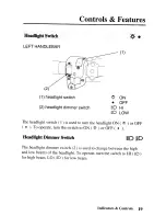 Preview for 29 page of Honda TRX 250EX Sportrax 250EX Owner'S Manual