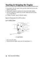 Preview for 58 page of Honda TRX 250EX Sportrax 250EX Owner'S Manual