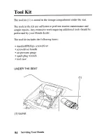 Preview for 94 page of Honda TRX 250EX Sportrax 250EX Owner'S Manual