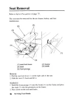 Preview for 96 page of Honda TRX 250EX Sportrax 250EX Owner'S Manual