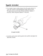 Preview for 124 page of Honda TRX 250EX Sportrax 250EX Owner'S Manual