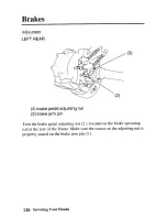 Preview for 130 page of Honda TRX 250EX Sportrax 250EX Owner'S Manual