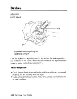 Preview for 132 page of Honda TRX 250EX Sportrax 250EX Owner'S Manual