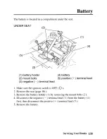 Preview for 145 page of Honda TRX 250EX Sportrax 250EX Owner'S Manual